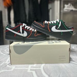 Size 9 - Nike Dunk SB Low Bronx Girls Skate Mel & Kava Brand New SHIPS FAST